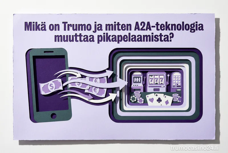 Mikä on Trumo ja miten A2A-teknologia muuttaa pikapelaamista?